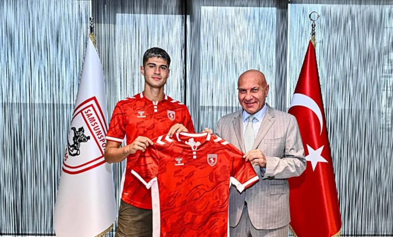 Samsunspor, Gabriele Guarino'yu renklerine bağladı 9 samsunspor gabriele guarinoyu renklerine bagladi 1HgpZkaf