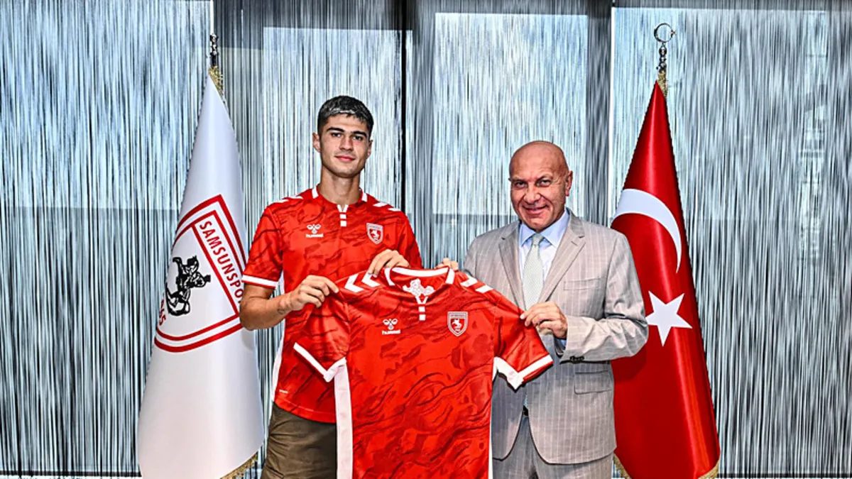 Samsunspor, Gabriele Guarino'yu renklerine bağladı 8 samsunspor gabriele guarinoyu renklerine bagladi 1HgpZkaf
