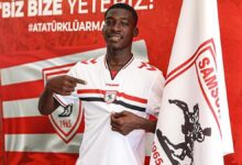 samsunspor mbaitoloum daniel ile 5 yillik mukavele imzaladi Q81lGacw
