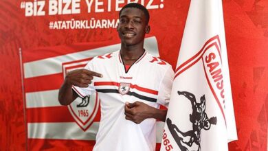 Samsunspor, Mbaitoloum Daniel ile 5 yıllık mukavele imzaladı 4 samsunspor mbaitoloum daniel ile 5 yillik mukavele imzaladi Q81lGacw