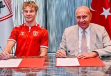 samsunspor yeni transferini acikladi 5 yillik imza cPaeXhMY