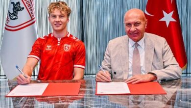 Samsunspor yeni transferini açıkladı! 5 yıllık imza 8 samsunspor yeni transferini acikladi 5 yillik imza cPaeXhMY