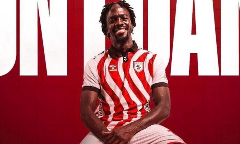 Samsunspor'da ayrılık! Cherif Ndiaye PAOK’a kiralandı 1 samsunsporda ayrilik cherif ndiaye paoka kiralandi JNsuHGqI