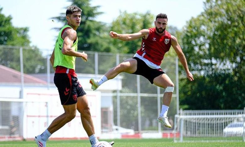 Samsunspor'da Çaykur Rizespor mesaisi başladı 1 samsunsporda caykur rizespor mesaisi basladi zWyAnFMX