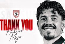 Samsunspor'da Muja ile yollar ayrıldı 9 samsunsporda muja ile yollar ayrildi FOXvv73B