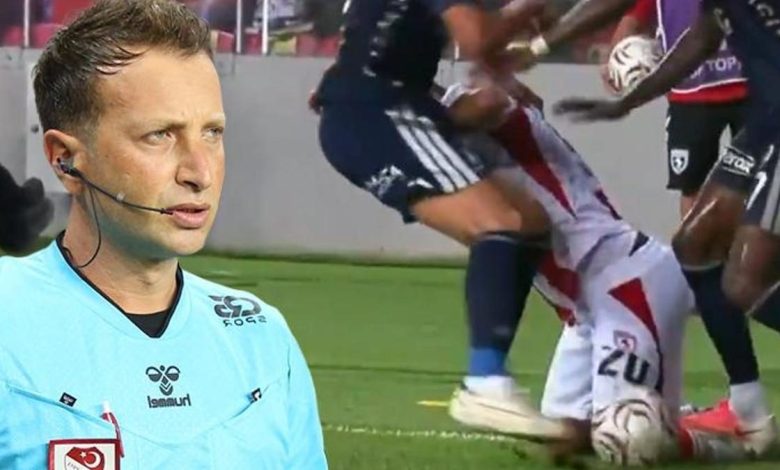 Samsunspor'dan hakeme sert tepki! Çok konuşulacak konum... 1 samsunspordan hakeme sert tepki cok konusulacak konum qmUkpnWt