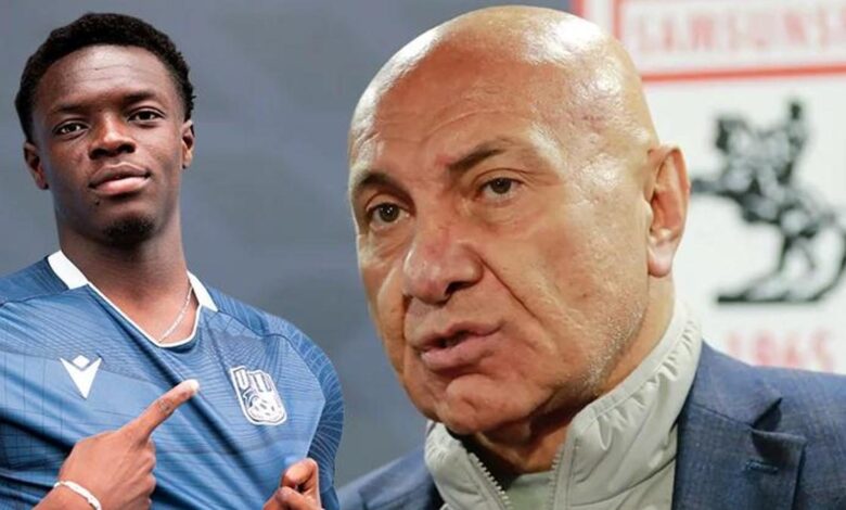Samsunspor'un transferini Yüksel Yıldırım açıkladı: 'Hayırlı olsun' 1 samsunsporun transferini yuksel yildirim acikladi hayirli olsun 59bCvpQN