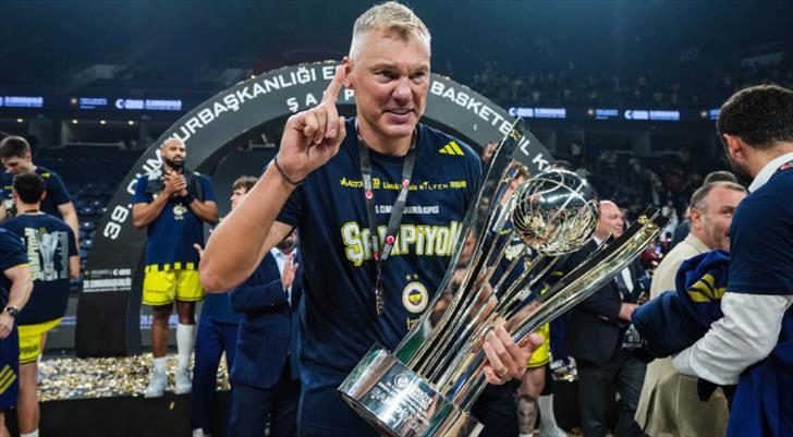 Saras Jasikevicius: "Şu anda zaferi kutlamalıyız" 1 saras jasikevicius su anda zaferi kutlamaliyiz NHiCeJGZ