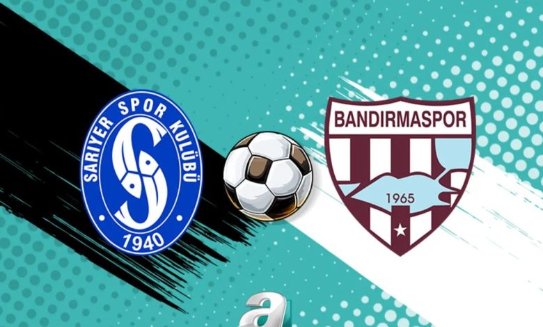 Sarıyer-Bandırmaspor maçı saat kaçta, hangi kanalda? 1 sariyer bandirmaspor maci saat kacta hangi kanalda FbClOEXR