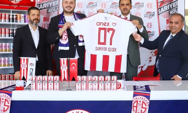 sariyer kola antalyasporun resm icecek sponsoru oldu eGlKCEI8