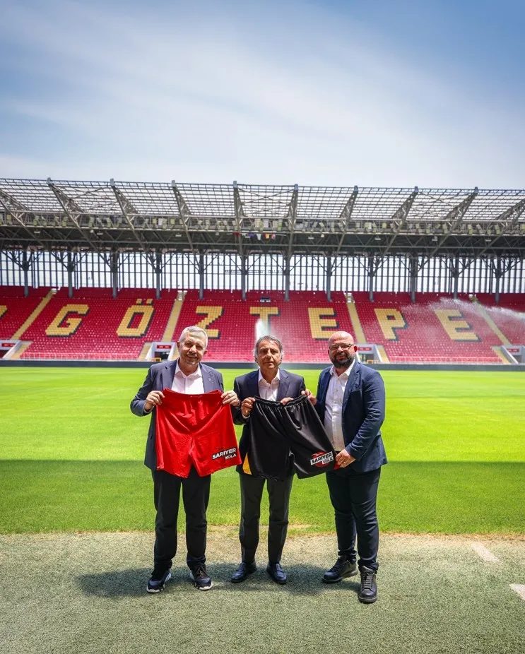 sariyer kola goztepe spor kulubunun yeni sponsoru oldu 0 QLJpvggS
