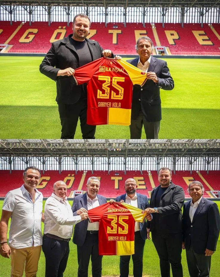 sariyer kola goztepe spor kulubunun yeni sponsoru oldu 1 1GfcJsV5