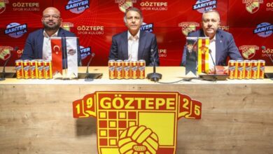 sariyer kola goztepe spor kulubunun yeni sponsoru oldu elq5uks3