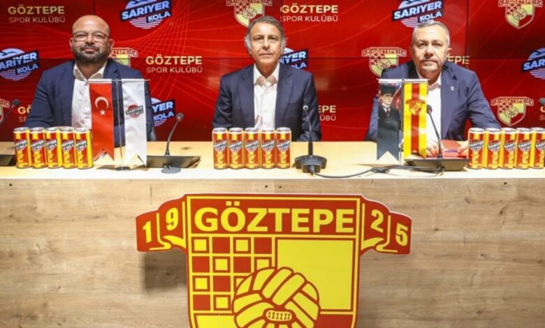 sariyer kola goztepe spor kulubunun yeni sponsoru oldu elq5uks3