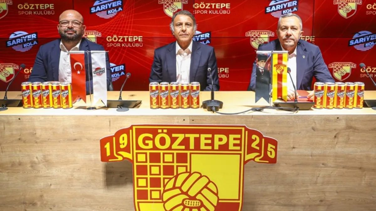 Sarıyer Kola, Göztepe Spor Kulübü’nün yeni sponsoru oldu 1 sariyer kola goztepe spor kulubunun yeni sponsoru oldu elq5uks3