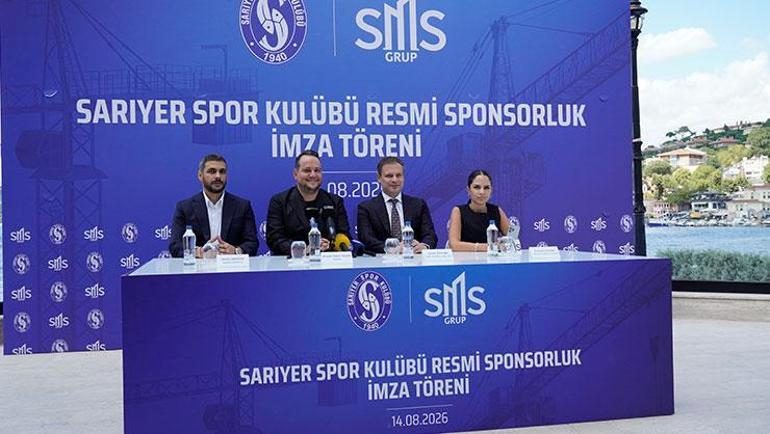 Sarıyer'e yeni sponsor! İmzalar atıldı 3 sariyere yeni sponsor imzalar atildi 1 KjMIaHeY