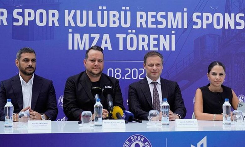 Sarıyer'e yeni sponsor! İmzalar atıldı 1 sariyere yeni sponsor imzalar atildi Jnr8niXS