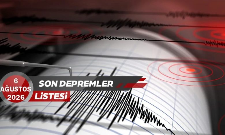Sarsıntı son dakika! 6 Ağustos az evvel zelzele mi oldu? 1 sarsinti son dakika 6 agustos az evvel zelzele mi oldu c7cu6dsI