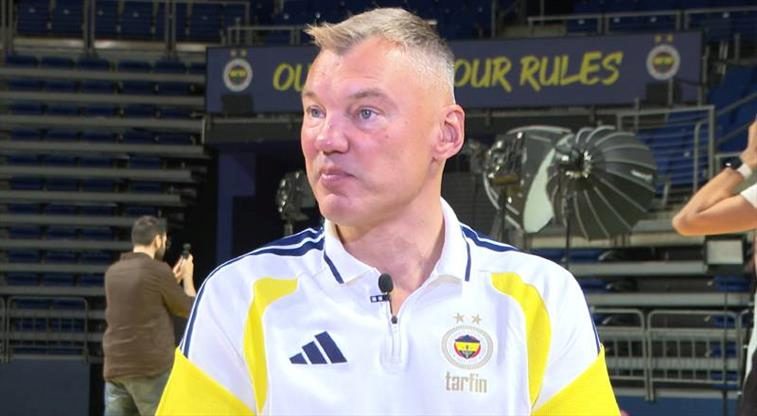 Sarunas Jasikevicius: "Bu kadar çok yeni yüz görmek biraz garip" 1 sarunas jasikevicius bu kadar cok yeni yuz gormek biraz garip