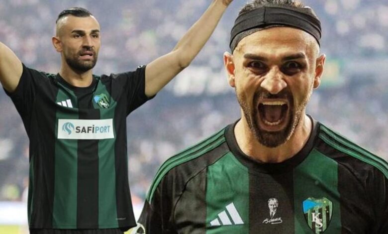 Serdar Dursun'un yeni adresi muhakkak oldu! Süper Lig'de kaldı 1 serdar dursunun yeni adresi muhakkak oldu super ligde kaldi rVseywRu