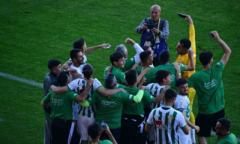 Serik Belediyespor 1. Lig'e yüksekldi 1 serik belediyespor 1 lige yuksekldi zjmO5dgk