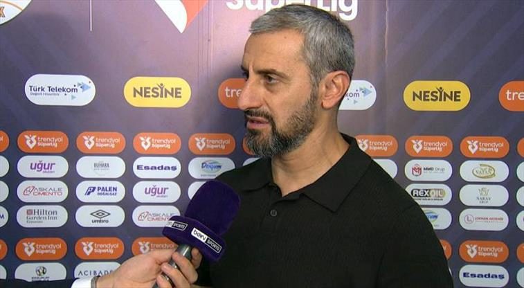 Serkan Özbalta: "Tatlı bir müsabaka oldu" 1 serkan ozbalta tatli bir musabaka oldu uXXeykb8