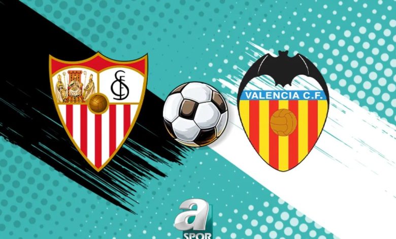 Sevilla-Valencia maçı saat kaçta, hangi kanalda? 1 sevilla valencia maci saat kacta hangi kanalda G8RpbUyW