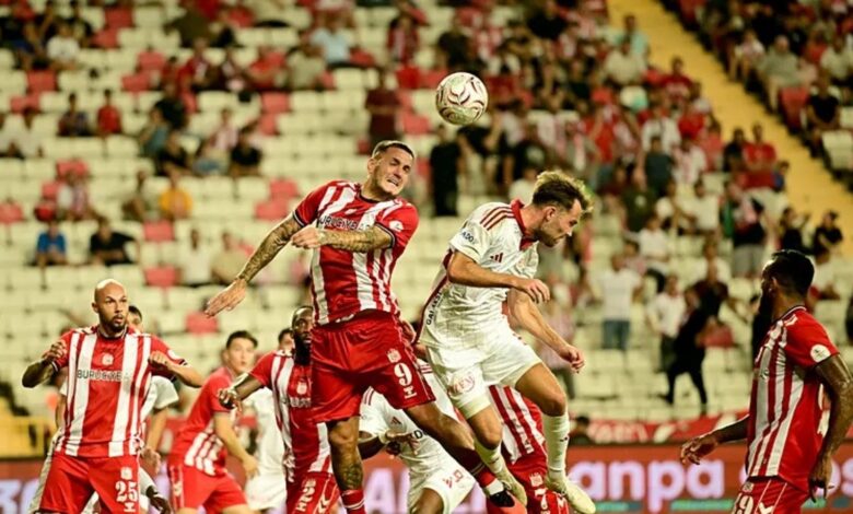 Sivasspor, ligde 6 maçlık galibiyet hasretini sonlandırdı 1 sivasspor ligde 6 maclik galibiyet hasretini sonlandirdi NNmCr3y9