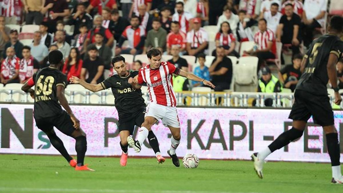 Sivas'ta kazanan çıkmadı 6 sivasta kazanan cikmadi