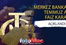 son dakika merkez bankasi faiz karari temmuz ayi faiz dustu mu sabit mi kaldi xmbhxrNj