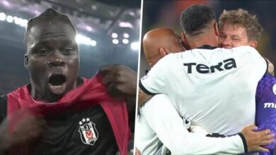 Son düdük çaldı, Beşiktaş derbi zaferini böyle kutladı 6 son duduk caldi besiktas derbi zaferini boyle kutladi ja7pOt85