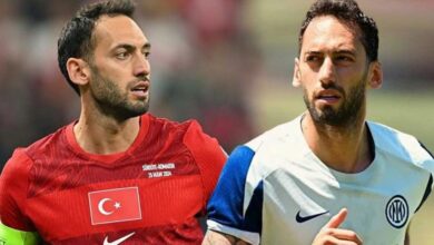 Son halini görenler inanamadı! Hakan Çalhanoğlu süreç sonrası birinci sefer görüntülendi 4 son halini gorenler inanamadi hakan calhanoglu surec sonrasi birinci sefer goruntulendi EKPDYlXW