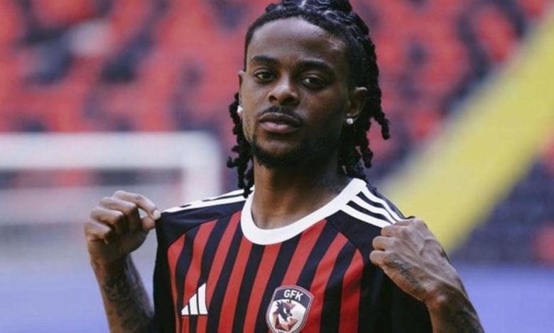 Sontje Hansen resmen Gaziantep FK'da 1 sontje hansen resmen gaziantep fkda E5dO9qwA