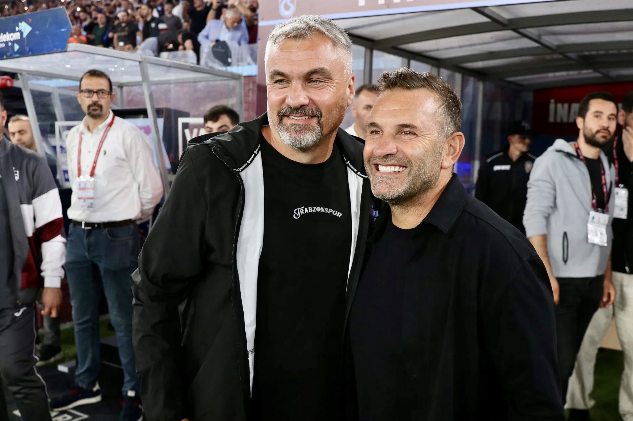 spor muellifleri trabzonspor galatasaray macini kiymetlendirdi sampiyonluk yarisinda ben de varim dedi 0 8wfBMciv