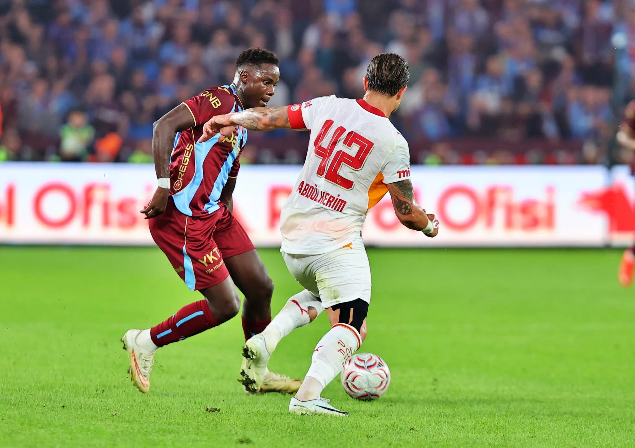 spor muellifleri trabzonspor galatasaray macini kiymetlendirdi sampiyonluk yarisinda ben de varim dedi 12 RXALmmLj