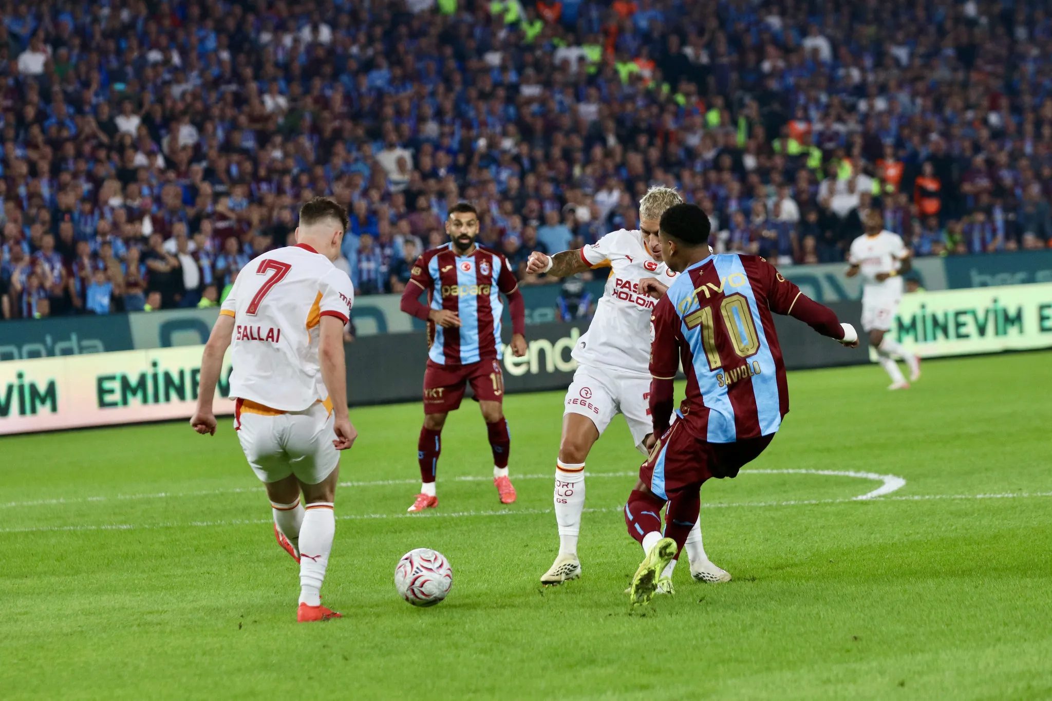 spor muellifleri trabzonspor galatasaray macini kiymetlendirdi sampiyonluk yarisinda ben de varim dedi 6 zJffGrNb
