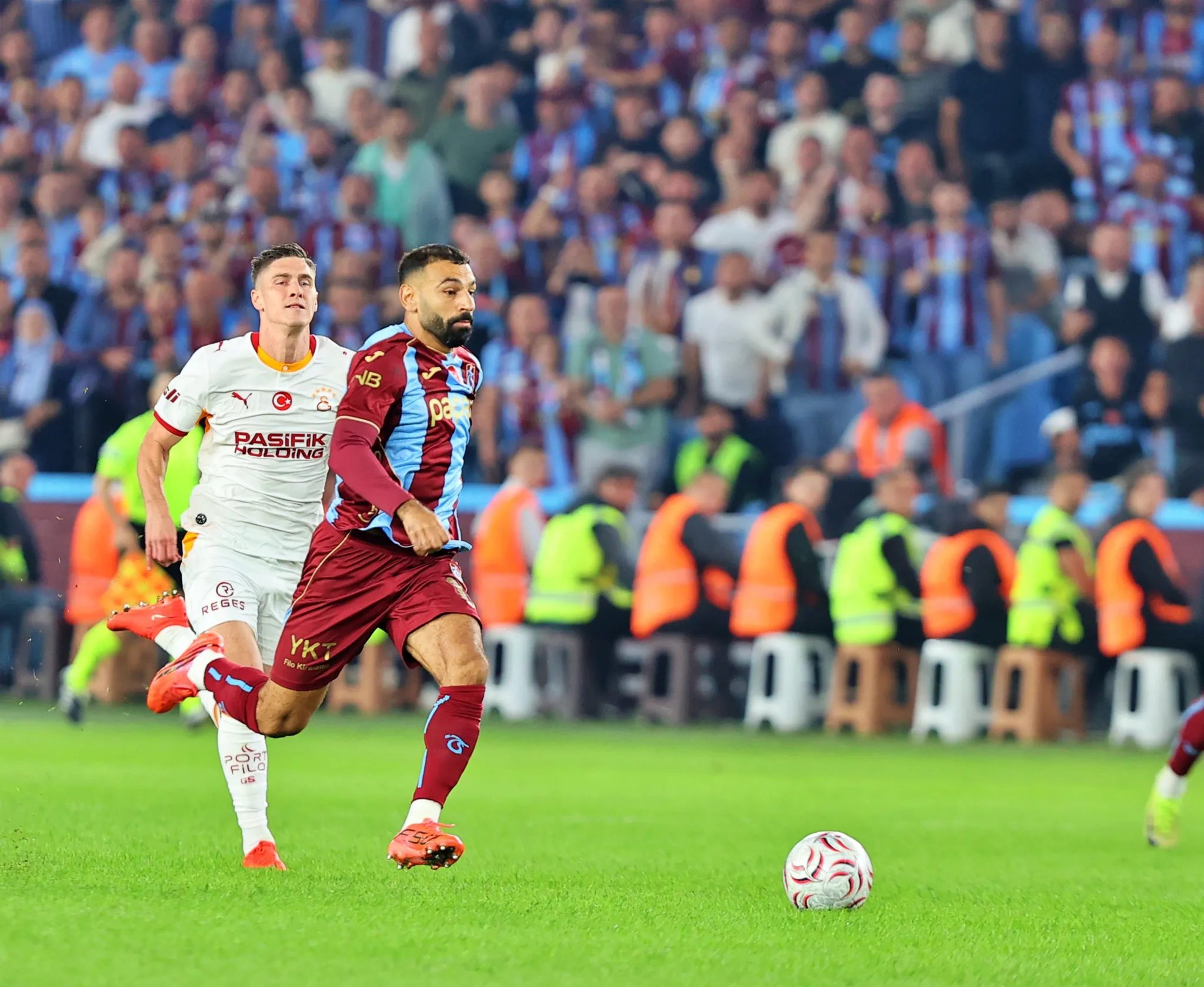 spor muellifleri trabzonspor galatasaray macini kiymetlendirdi sampiyonluk yarisinda ben de varim dedi 8 WY4TWQvd