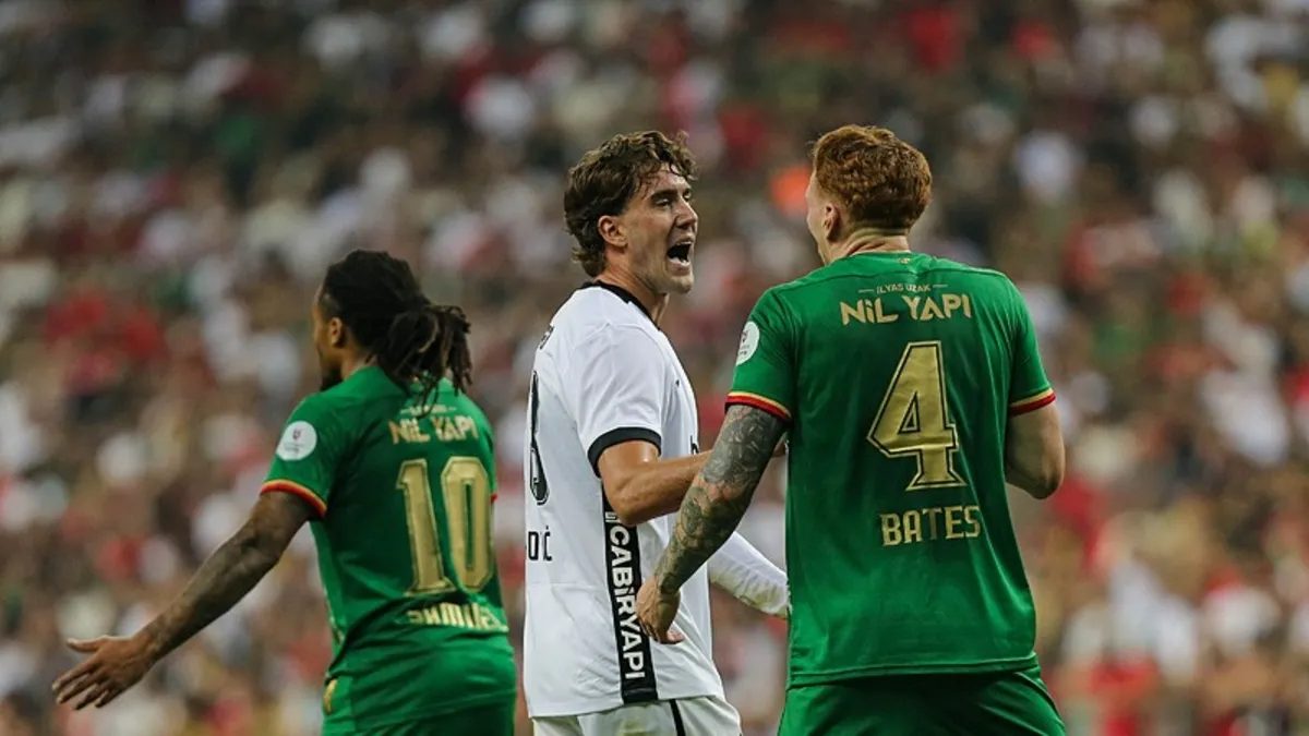 Spor müelliflerinden Amedspor-Beşiktaş maçı değerlendirmesi: Vlahovic'i aç susuz bıraktılar 10 spor muelliflerinden amedspor besiktas maci degerlendirmesi vlahovici ac susuz biraktilar 2TtzM3VL
