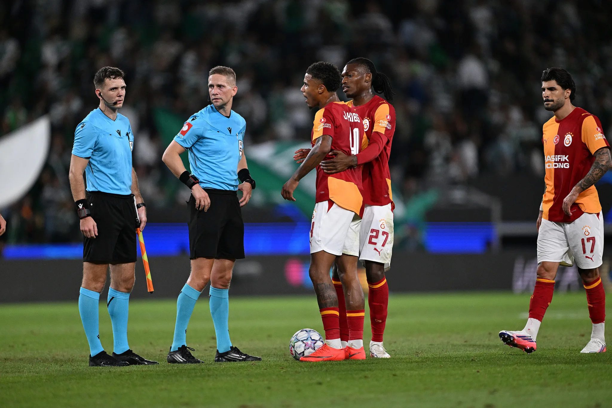 spor muharrirleri sporting lizbon galatasaray macini kiymetlendirdi 5 TZilDccr