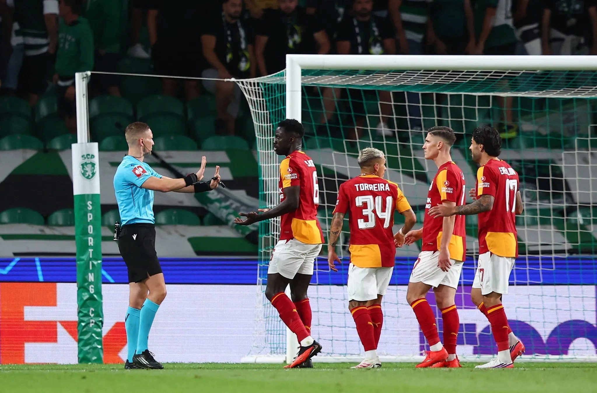 spor muharrirleri sporting lizbon galatasaray macini kiymetlendirdi 7 54183SPA