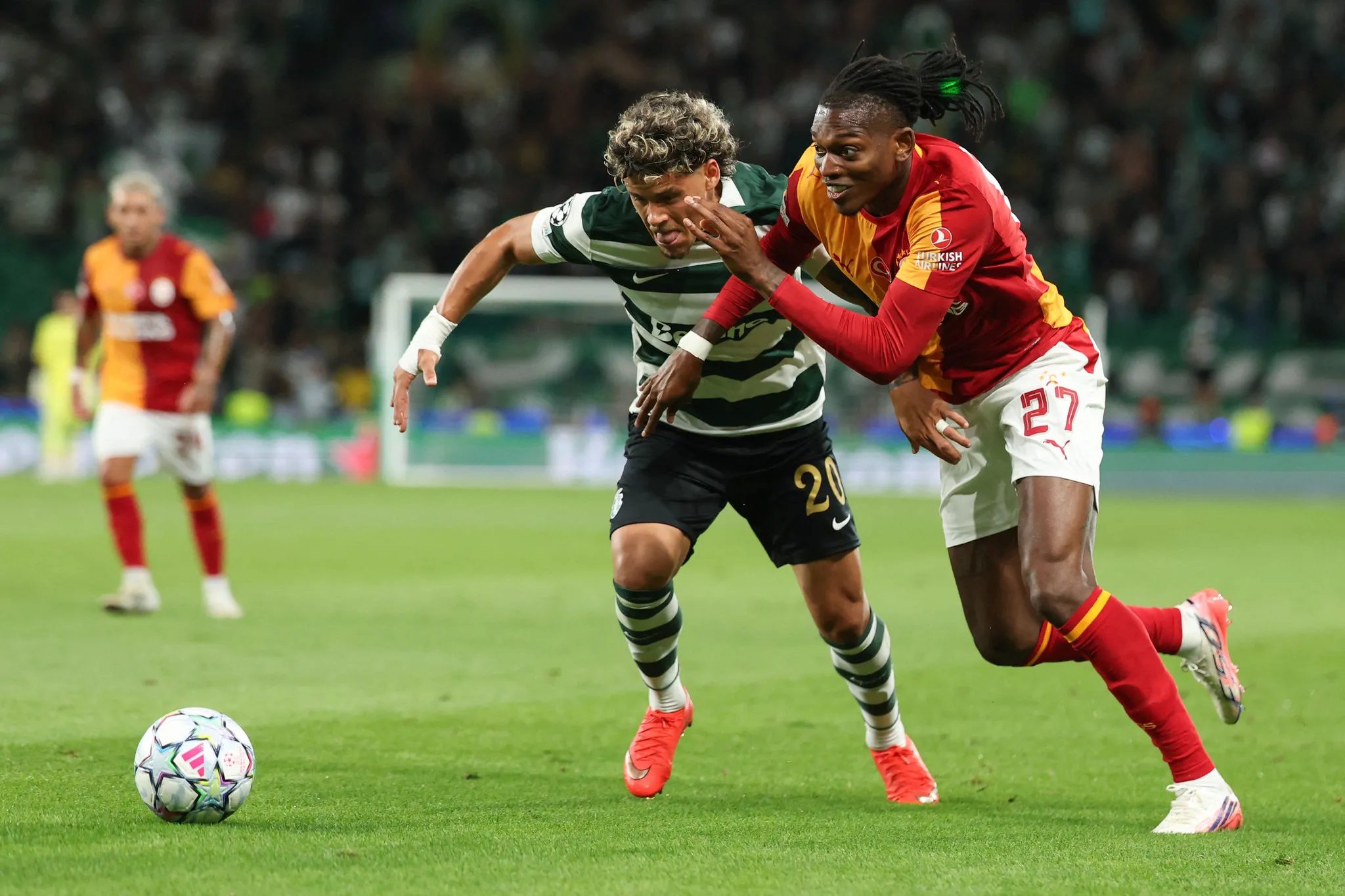 spor muharrirleri sporting lizbon galatasaray macini kiymetlendirdi 9 MVKlBRkg
