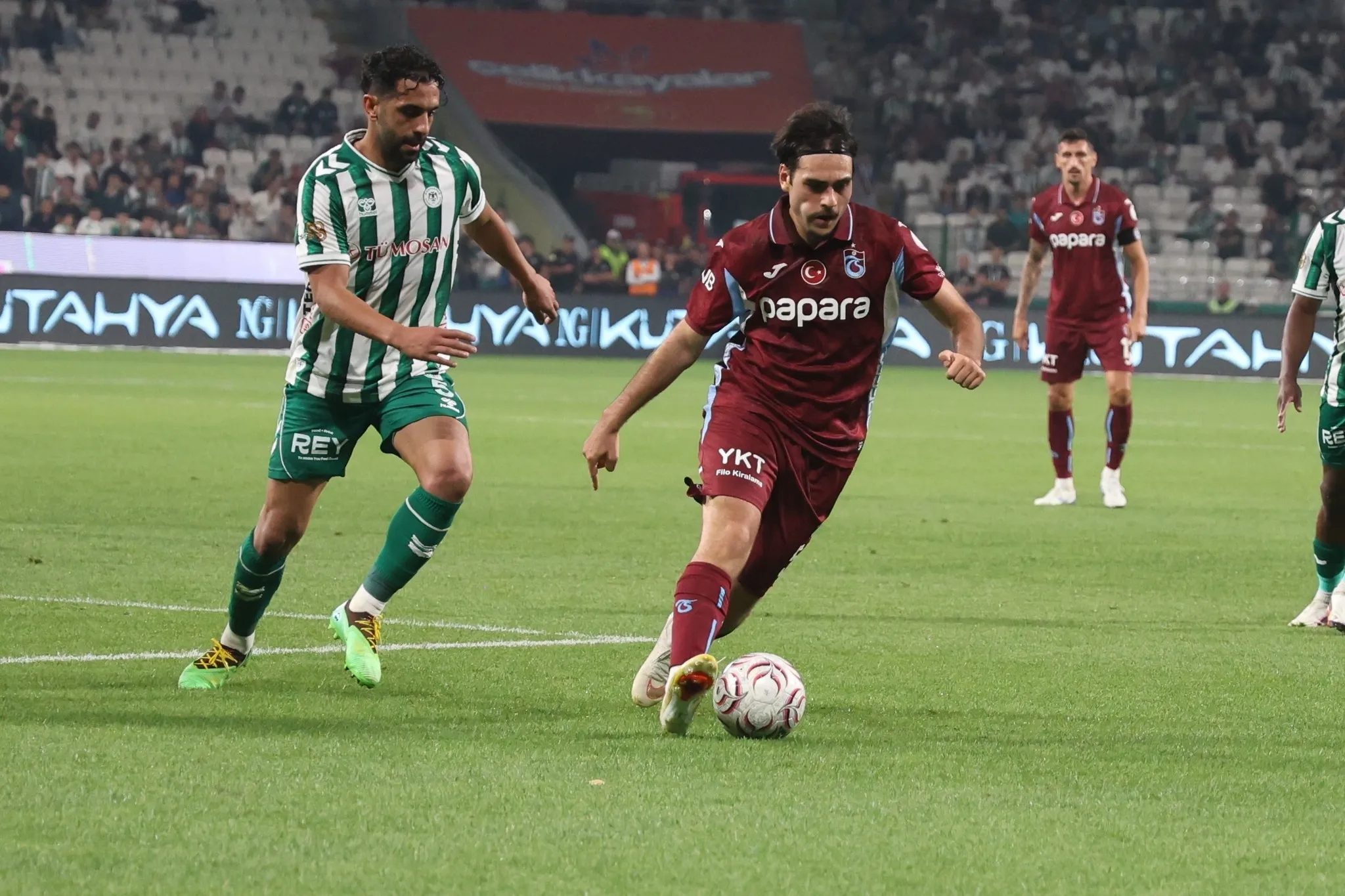 spor muharrirleri tumosan konyaspor trabzonspor macini yorumladi savasmazsan kazanamazsin 12