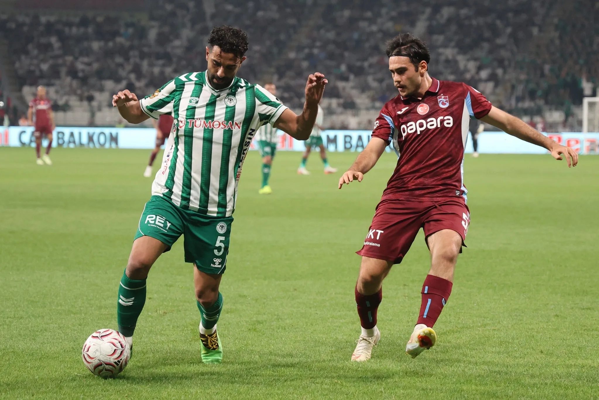 spor muharrirleri tumosan konyaspor trabzonspor macini yorumladi savasmazsan kazanamazsin 13 8dQEXEnW