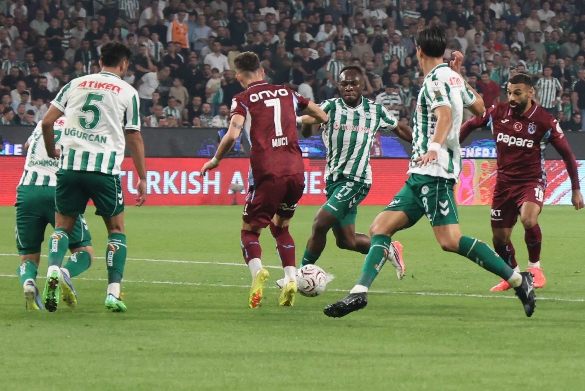 spor muharrirleri tumosan konyaspor trabzonspor macini yorumladi savasmazsan kazanamazsin 14 Bd3jp55l