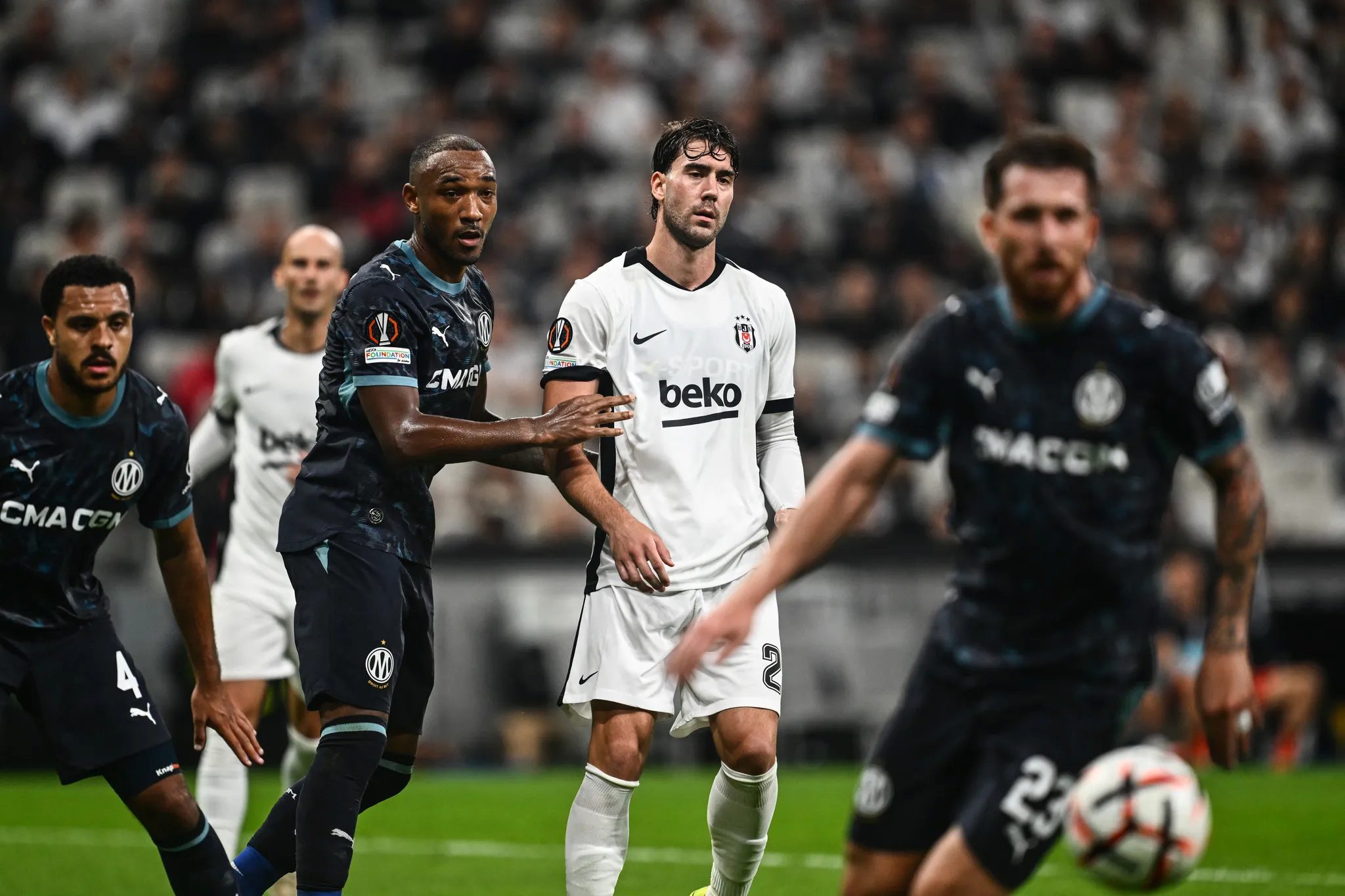 spor muharrirlerinden besiktas marsilya maci degerlendirmesi marsilyaya aci bir hatira kaldi 10 8gIQfrLC