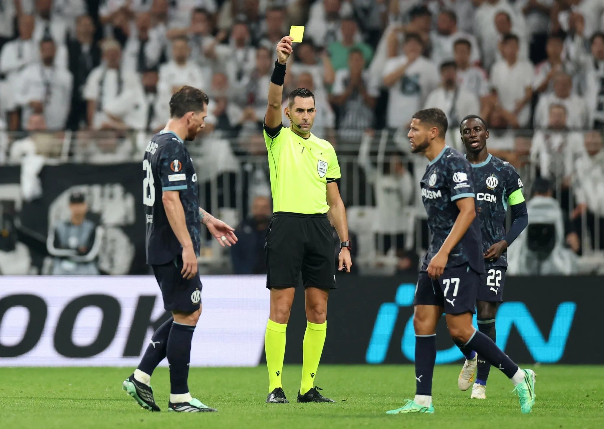 spor muharrirlerinden besiktas marsilya maci degerlendirmesi marsilyaya aci bir hatira kaldi 11 lGmVyMTj