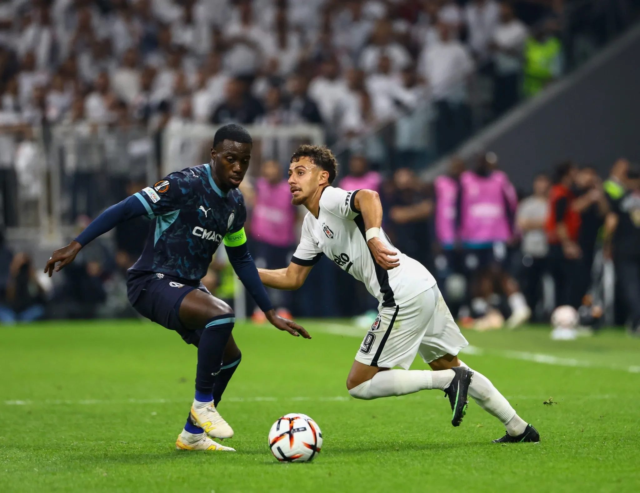 spor muharrirlerinden besiktas marsilya maci degerlendirmesi marsilyaya aci bir hatira kaldi 14 ugKZ5GE1
