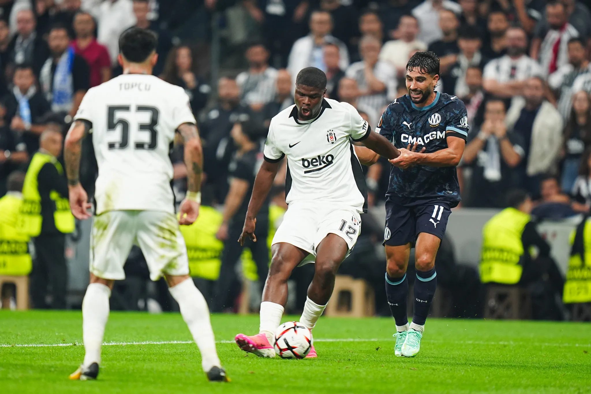 spor muharrirlerinden besiktas marsilya maci degerlendirmesi marsilyaya aci bir hatira kaldi 7 7FefYDY5