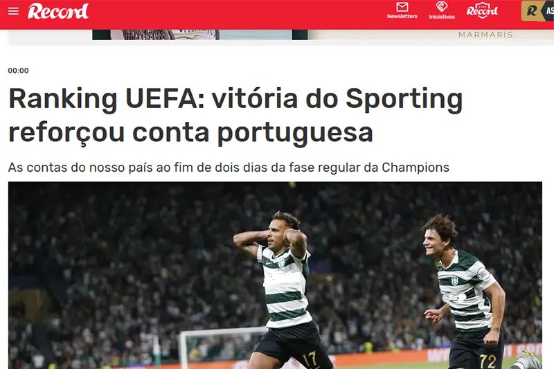 Sporting-Galatasaray maçı Portekiz basınında geniş yer buldu! İşte atılan manşetler 10 sporting galatasaray maci portekiz basininda genis yer buldu iste atilan mansetler 8