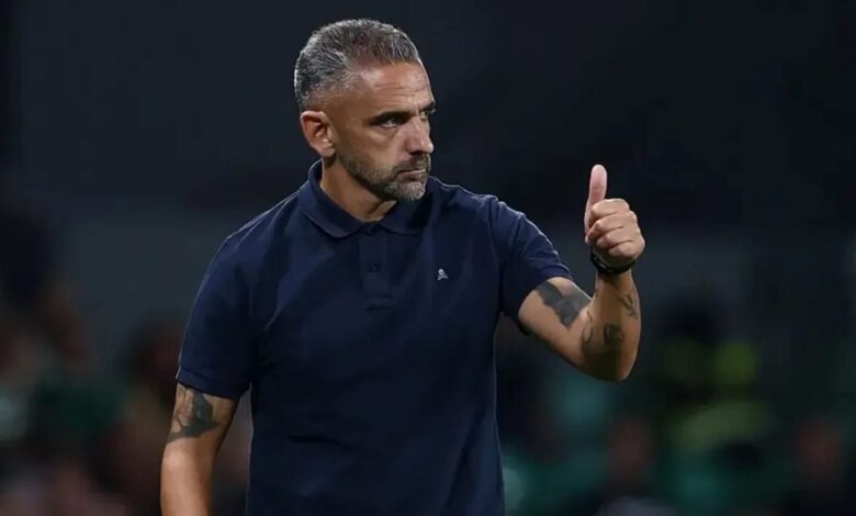 Sporting'de Galatasaray maçı öncesi flaş karar! 1 sportingde galatasaray maci oncesi flas karar gpd4hwc2